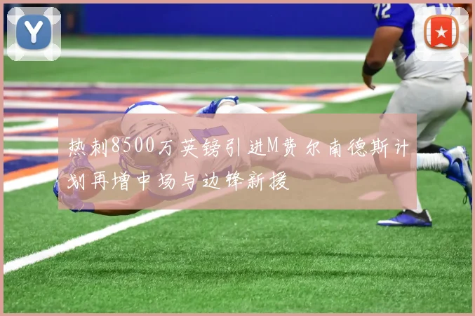 热刺8500万英镑引进M费尔南德斯计划再增中场与边锋新援